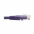 Tripp Lite by Eaton Cable Patch Cat6 UTP Moldeado RJ-45 Macho - RJ-45 Macho, 15.24 Metros, Púrpura - Imagen adicional 3
