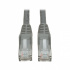 Tripp Lite by Eaton Cable Patch Cat6 UTP Moldeado sin Enganches RJ-45 Macho - RJ-45 Macho, 91cm, Gris   1