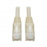 Tripp Lite by Eaton Cable Patch Cat6 UTP Moldeado sin Enganches RJ-45 Macho - RJ-45 Macho, 1.52 Metros, Blanco