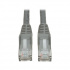 Tripp Lite by Eaton Cable Patch Cat6 UTP Moldeado sin Enganches , RJ-45 Macho - RJ-45 Macho, 1.8 Metros, Gris  1
