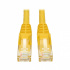 Tripp Lite by Eaton Cable Patch Cat6 UTP Moldeado Sin Enganches RJ-45 Macho - RJ-45 Macho, 3.05 Metros, Amarillo