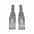 Tripp Lite by Eaton Cable Patch Cat6 UTP Moldeado Sin Enganches RJ-45 Macho - RJ-45 Macho, 9.14 Metros, Gris