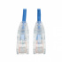 Tripp Lite by Eaton Cable Patch Cat6 UTP Moldeado sin Enganches Delgado RJ-45 Macho - RJ-45 Macho, 1.52 Metros, Azul  1