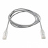Tripp Lite by Eaton Cable Patch Cat6 UTP Moldeado sin Enganches Delgado RJ-45 Macho - RJ-45 Macho, 2.13 Metros, Gris - Imagen adicional 1