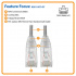 Tripp Lite by Eaton Cable Patch Cat6 UTP Moldeado sin Enganches Delgado RJ-45 Macho - RJ-45 Macho, 2.13 Metros, Gris - Imagen adicional 4