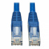 Tripp Lite by Eaton Cable Patch Cat6 UTP sin Enganches RJ-45 Macho - RJ-45 Macho, 6.09 Metros, Azul  1