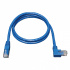 Tripp Lite by Eaton Cable Patch Cat6 UTP Cat6 Moldeado en Ángulo a la Derecha RJ-45 Macho - RJ-45 Macho, 91cm, Azul  3