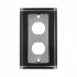 Tripp Lite by Eaton Placa de Pared, RJ-45, 2 Puertos, Plata  2