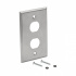 Tripp Lite by Eaton Placa de Pared, RJ-45, 2 Puertos, Plata  5