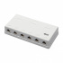 Tripp Lite by Eaton Caja de Montaje N236-006-WH, 6 Puertos RJ-45, Blanco