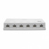 Tripp Lite by Eaton Caja de Montaje N236-006-WH, 6 Puertos RJ-45, Blanco - Imagen adicional 2