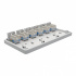 Tripp Lite by Eaton Caja de Montaje N236-006-WH, 6 Puertos RJ-45, Blanco - Imagen adicional 5