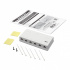 Tripp Lite by Eaton Caja de Montaje N236-006-WH, 6 Puertos RJ-45, Blanco - Imagen adicional 6