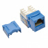 Tripp Lite by Eaton Jack Cat6/Cat5e, Tipo Punch Down 110, RJ-45 Hembra, Azul  1