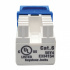 Tripp Lite by Eaton Jack Cat6/Cat5e, Tipo Punch Down 110, RJ-45 Hembra, Azul  3