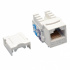 Tripp Lite by Eaton Jack Cat6/Cat5e, Tipo Punch Down 110, RJ-45 Hembra, Blanco  1