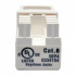 Tripp Lite by Eaton Jack Cat6/Cat5e, Tipo Punch Down 110, RJ-45 Hembra, Blanco  3