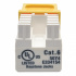 Tripp Lite by Eaton Jack Cat6 Tipo Keystone Punch Down 110, RJ45, Amarillo  3