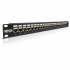Tripp Lite by Eaton Panel de Parcheo Cat6, 24 Puertos RJ-45, 1U, Negro
