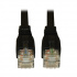 Tripp Lite by Eaton Cable Patch Cat6a UTP Sin Enganches RJ-45 Macho - RJ-45 Macho, 1.52 Metros, Negro