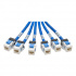 Tripp Lite by Eaton Cable Patch Cat6 UTP 6x RJ-45 Macho - 6x RJ-45 Macho, 1.8 Metros, Azul - Imagen adicional 1