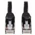 Tripp Lite by Eaton Cable Patch Cat6a UTP sin Enganches RJ-45 Macho - RJ-45 Macho, 2.1 Metros, Negro   1