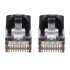 Tripp Lite by Eaton Cable Patch Cat6a UTP Sin Enganches RJ-45 Macho - RJ-45 Macho, 4.27 Metros, Negro  3