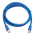 Tripp Lite by Eaton Cable Patch Cat6a UTP sin Enganches RJ-45 Macho - RJ-45 Macho, 1.83 Metros, Azul - Imagen adicional 1