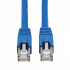 Tripp Lite by Eaton Cable Patch Cat6a UTP sin Enganches RJ-45 Macho - RJ-45 Macho, 6.09 Metros, Azul