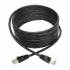 Tripp Lite by Eaton Cable Patch Cat6a STP Blindado sin Enganches RJ-45 Macho - RJ-45 Macho, 4.3 Metros, Negro - Imagen adicional 1