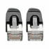 Tripp Lite by Eaton Cable Patch Cat6a STP Blindado sin Enganches RJ-45 Macho - RJ-45 Macho, 4.3 Metros, Negro - Imagen adicional 2