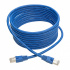 Tripp Lite by Eaton Cable Patch Cat6a STP Blindado sin Enganches RJ-45 Macho - RJ-45 Macho, 4.27 Metros, Azul  2