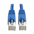 Tripp Lite by Eaton Cable Patch Cat6a STP Blindado sin Enganches RJ-45 Macho - RJ-45 Macho, 4.27 Metros, Azul  1