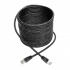 Tripp Lite by Eaton Cable Patch Cat6a STP Blindado sin Enganches RJ-45 Macho - RJ-45 Macho, 7.6 Metros, Negro - Imagen adicional 1