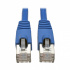 Tripp Lite by Eaton Cable Patch Cat6a STP Blindado sin Enganches RJ-45 Macho - RJ-45 Macho, 10.7 Metros, Azul  1