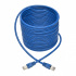 Tripp Lite by Eaton Cable Patch Cat6a STP Blindado sin Enganches RJ-45 Macho - RJ-45 Macho, 10.7 Metros, Azul  3