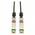 Tripp Lite by Eaton Cable de Cobre Twinax Pasivo SFP+ Macho - SFP+ Macho, 1 Metro, Negro  1