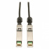 Tripp Lite by Eaton Cable de Cobre Twinax Pasivo SFP+ Macho - SFP+ Macho, 3 Metros, Negro