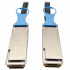 Tripp Lite by Eaton Cable N282-01M-28-BK QSFP+ Macho - QSFP+ Macho, 1 Metro, Negro