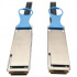 Tripp Lite by Eaton Cable N282-02M-28-BK QSFP+ Macho - QSFP+ Macho, 2 Metros, Negro