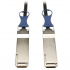 Tripp Lite by Eaton Cable N282-03M-BK QSFP+ Macho - QSFP+ Macho, 3 Metros, Negro