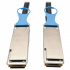 Tripp Lite by Eaton Cable N282-20N-28-BK QSFP+ Macho - QSFP+ Macho, 50cm, Negro