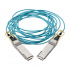 Tripp Lite by Eaton Cable QSFP28 Macho - QSFP28 Macho, 5 Metros, Aqua - Imagen adicional 1