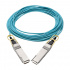 Tripp Lite by Eaton Cable QSFP28 Macho - QSFP28 Macho, 15 Metros, Aqua - Imagen adicional 1