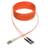 Tripp Lite by Eaton Cable Fibra Óptica Dúplex LC Macho - ST Macho, 62.5/125, 5 Metros, Naranja  3