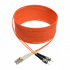 Tripp Lite by Eaton Cable Fibra Óptica Duplex LC Macho - ST Macho, 62.5/125, 6 Metros, Naranja  2