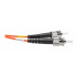 Tripp Lite by Eaton Cable Fibra Óptica Duplex LC Macho - ST Macho, 62.5/125, 6 Metros, Naranja  4