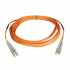 Tripp Lite by Eaton Cable Fibra Óptica Dúplex LC Macho - LC Macho, 62.5/125, 2 Metros, Naranja  1