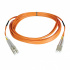 Tripp Lite by Eaton Cable Fibra Óptica Dúplex LC Macho - LC Macho, 62.5/125, 20 Metros, Naranja  1