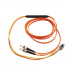 Tripp Lite by Eaton Cable Fibra Óptica ST Macho - LC Macho, 2 Metros, Naranja/Amarillo  1